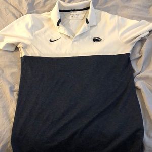 Penn State Nike Golf Shirt